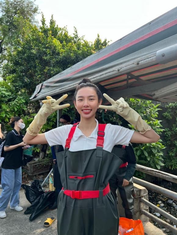 Không chỉ xinh đẹp, tài năng, Thùy Tiên có nhiều hoạt động liên quan đến cộng đồng và nhận được sự ủng hộ rất lớn của CDM. Ảnh: Internet Không chỉ xinh đẹp, tài năng, Thùy Tiên có nhiều hoạt động liên quan đến cộng đồng và nhận được sự ủng hộ rất lớn của CDM. Ảnh: Internet