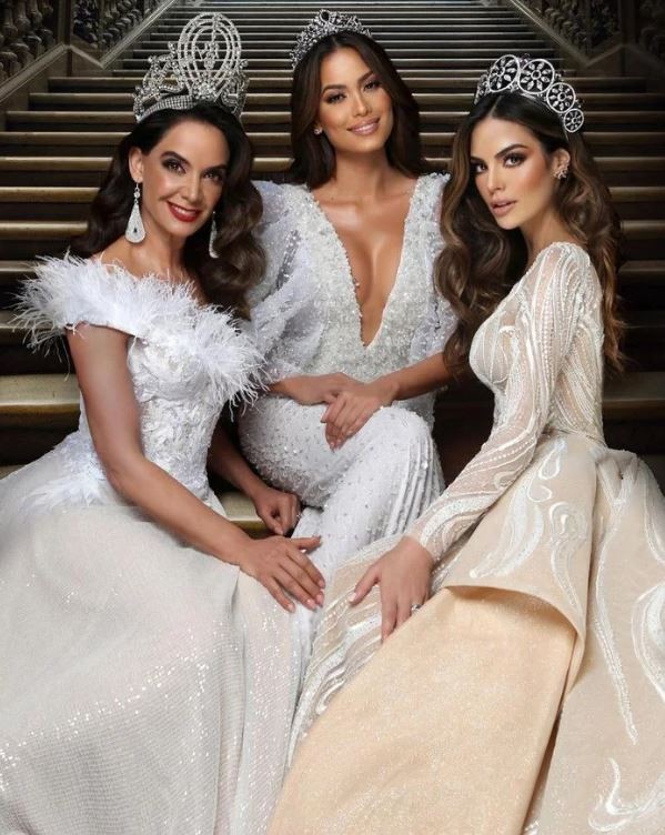 Đi vào 'vết xe đổ' của Nawat, bà trùm Miss Universe liên tục bị bóc mẽ 'sống phũ' 3 Đi vào 'vết xe đổ' của Nawat, bà trùm Miss Universe liên tục bị bóc mẽ 'sống phũ' 3