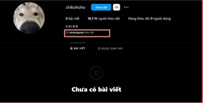 Thẳng tay unfollow Hải Tú, Sơn Tùng M-TP gia nhập hội 'chỉ theo dõi mình em', danh tính mới bất ngờ 1 Thẳng tay unfollow Hải Tú, Sơn Tùng M-TP gia nhập hội 'chỉ theo dõi mình em', danh tính mới bất ngờ 1