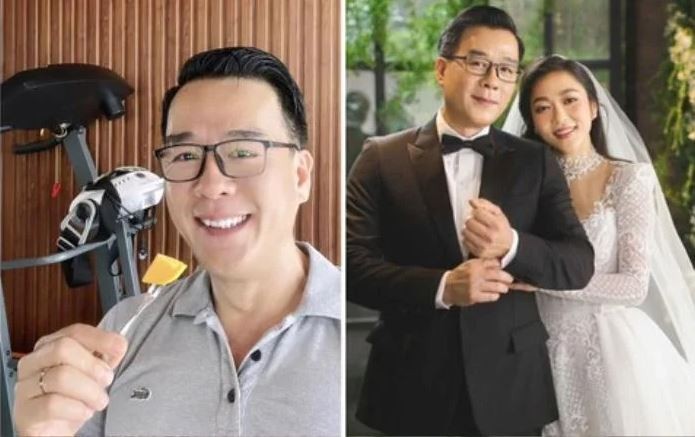 Vua cá Koi Thắng Ngô và Hà Thanh Xuân thường xuyên dính tin đồn 'đường ai nấy đi' sau khi về chung nhà. Ảnh: Internet Vua cá Koi Thắng Ngô và Hà Thanh Xuân thường xuyên dính tin đồn 'đường ai nấy đi' sau khi về chung nhà. Ảnh: Internet