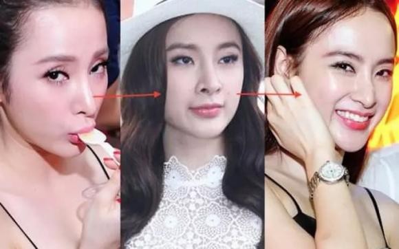 Chiếc mũi từng bị chê của Angela Phương Trinh hiện cũng đã nhìn hài hòa hơn rất nhiều. Ảnh: Internet Chiếc mũi từng bị chê của Angela Phương Trinh hiện cũng đã nhìn hài hòa hơn rất nhiều. Ảnh: Internet