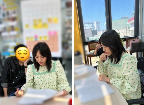 Diệu Nhi lộ bằng chứng mang bầu khi liên tục diện váy rộng và che chắn vòng hai - Ảnh 1 Diệu Nhi lộ bằng chứng mang bầu khi liên tục diện váy rộng và che chắn vòng hai - Ảnh 1