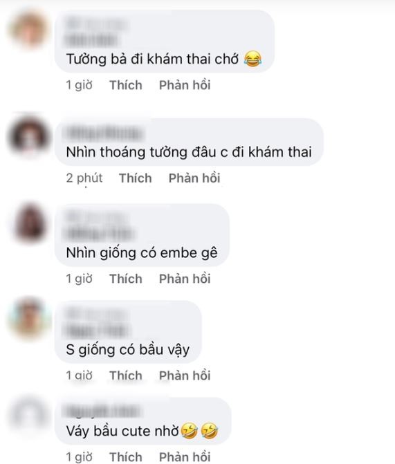 Diệu Nhi nhiều lần dính tin đồn mang bầu. Ảnh: Facebook Diệu Nhi nhiều lần dính tin đồn mang bầu. Ảnh: Facebook