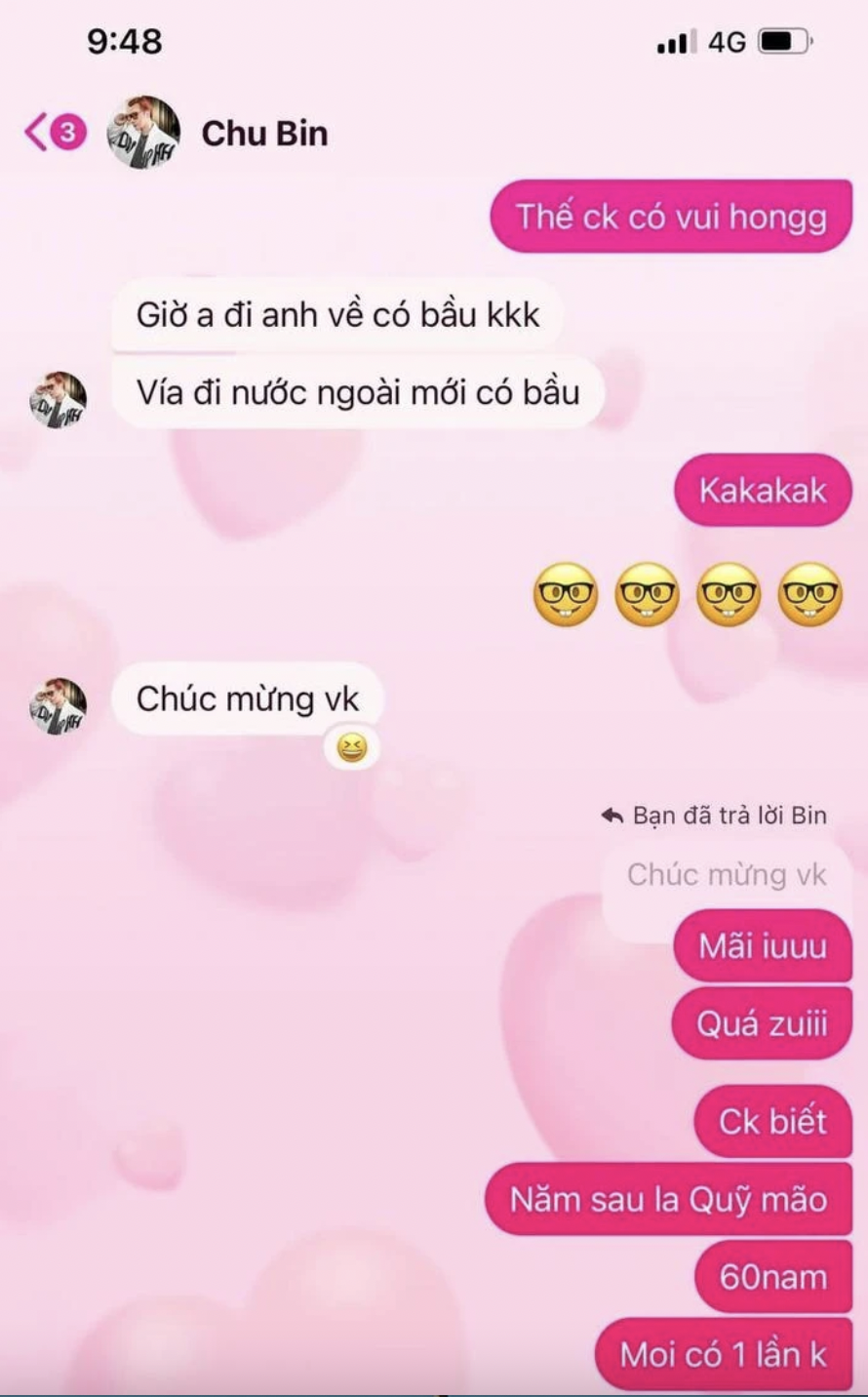 Chu Bin nói gì giữa ồn ào gài bạn gái có con nhưng chối bỏ theo nhân tình gây xôn xao? 1 Chu Bin nói gì giữa ồn ào gài bạn gái có con nhưng chối bỏ theo nhân tình gây xôn xao? 1