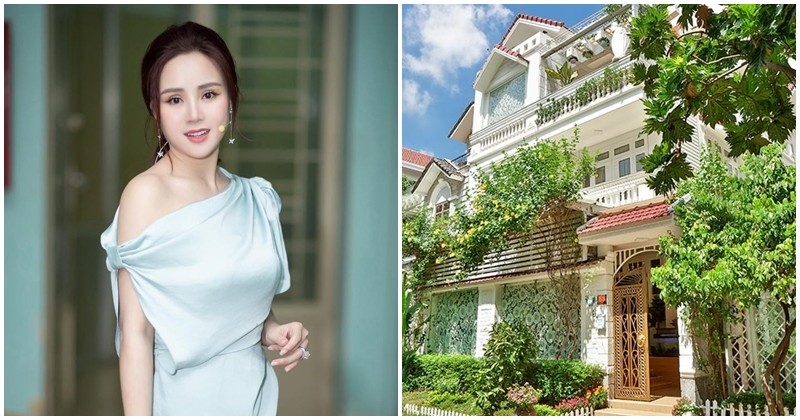 Choáng ngợp với căn biệt thự triệu đô hơn 3000m2 của ca sĩ Vy Oanh - Ảnh 2 Choáng ngợp với căn biệt thự triệu đô hơn 3000m2 của ca sĩ Vy Oanh - Ảnh 2