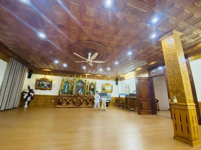 Choáng ngợp với căn biệt thự triệu đô hơn 3000m2 của ca sĩ Vy Oanh - Ảnh 3 Choáng ngợp với căn biệt thự triệu đô hơn 3000m2 của ca sĩ Vy Oanh - Ảnh 3