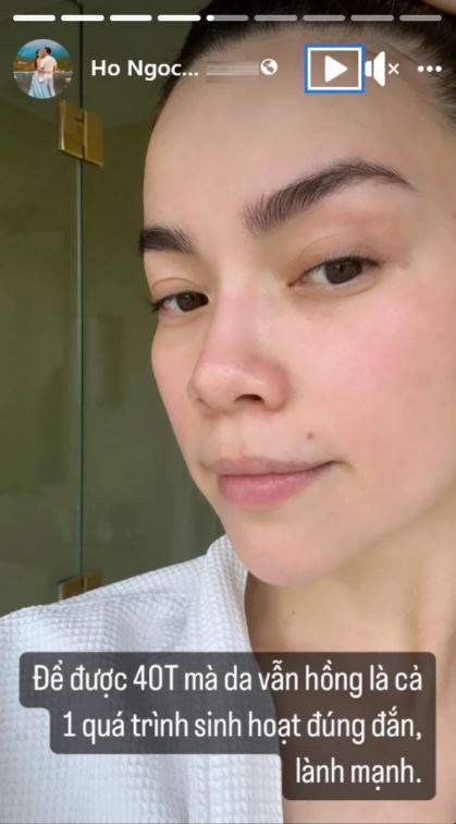 Hồ Ngọc Hà khoe dung nhan mặt mộc xinh ngất ngây khiến dân tình trầm trồ. Ảnh: Instagram Hồ Ngọc Hà khoe dung nhan mặt mộc xinh ngất ngây khiến dân tình trầm trồ. Ảnh: Instagram