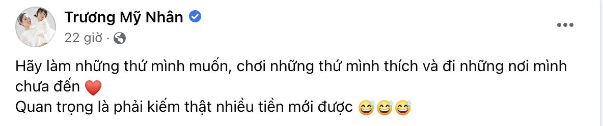 Trương Mỹ Nhân bất ngờ ẩn ý khó hiểu sau khi ông xã bị gái lạ kéo áo 2 Trương Mỹ Nhân bất ngờ ẩn ý khó hiểu sau khi ông xã bị gái lạ kéo áo 2