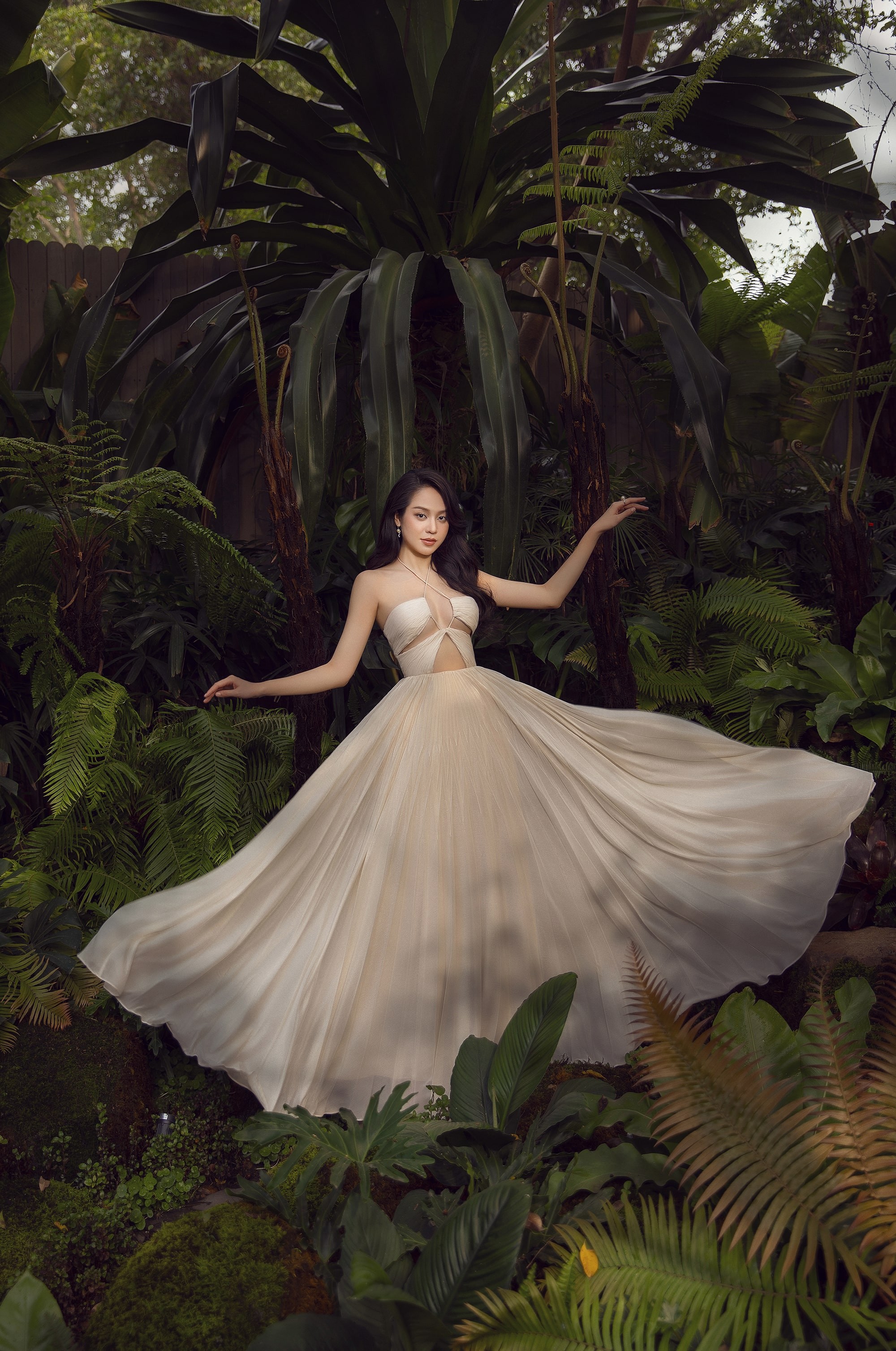 'Chánh cung' Thanh Thủy bất ngờ khoe điểm quý giá trên cơ thể sau khi 'đụng dao kéo' - Ảnh 5