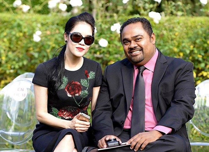Dũng Taylor và Thu Phương đã bên nhau hơn 1 thập kỷ. Ảnh: Internet Dũng Taylor và Thu Phương đã bên nhau hơn 1 thập kỷ. Ảnh: Internet