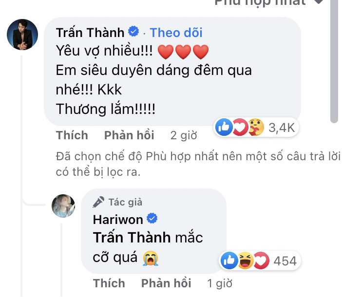 Trấn Thành và Hari Won bất ngờ có động thái lạ giữa ồn ào đổ vỡ hôn nhân 3 Trấn Thành và Hari Won bất ngờ có động thái lạ giữa ồn ào đổ vỡ hôn nhân 3