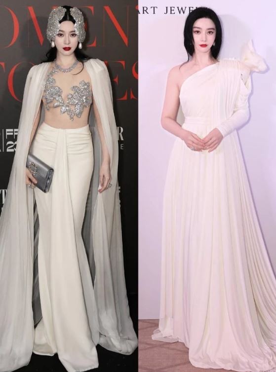 Phạm Băng Băng oanh tạc thảm đỏ Cannes 2023 khi biến hóa như 'tắc kè hoa' - Ảnh 3 Phạm Băng Băng oanh tạc thảm đỏ Cannes 2023 khi biến hóa như 'tắc kè hoa' - Ảnh 3