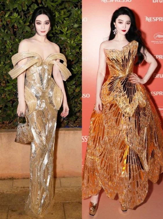 Phạm Băng Băng oanh tạc thảm đỏ Cannes 2023 khi biến hóa như 'tắc kè hoa' - Ảnh 6 Phạm Băng Băng oanh tạc thảm đỏ Cannes 2023 khi biến hóa như 'tắc kè hoa' - Ảnh 6