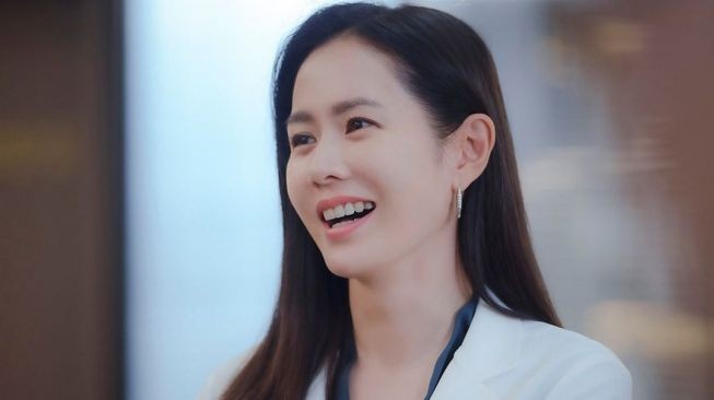Son Ye Jin hiếm hoi lộ diện sau khi sinh quý tử đầu lòng. Ảnh: Internet Son Ye Jin hiếm hoi lộ diện sau khi sinh quý tử đầu lòng. Ảnh: Internet