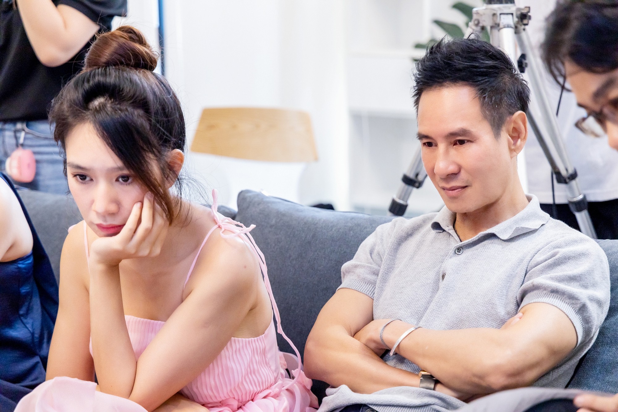 Vợ chồng Lý Hải và Minh Hà. Ảnh: Internet Vợ chồng Lý Hải và Minh Hà. Ảnh: Internet