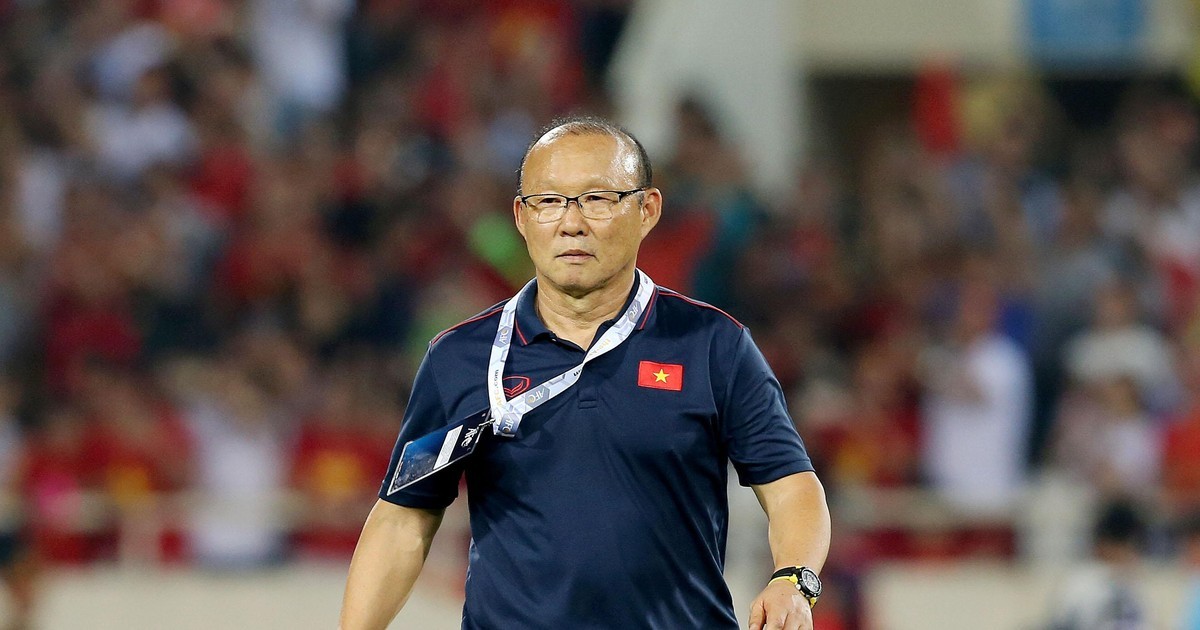 Thầy Park nhiều lần úp mở khả năng tham gia đào tạo bóng đá trẻ tại Việt Nam. Ảnh: Internet