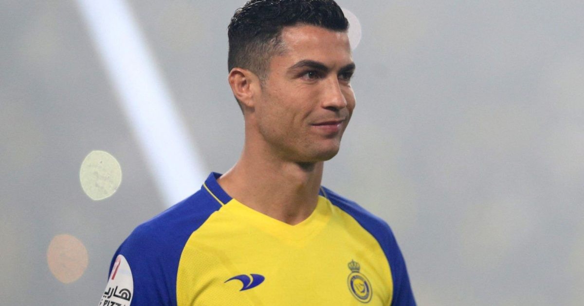 Ronaldo vừa lập cú 'poker' cho Al Nassr tối 9/2/2023 trên sân King Abdulaziz, Mecca. Ảnh: Al Nassr