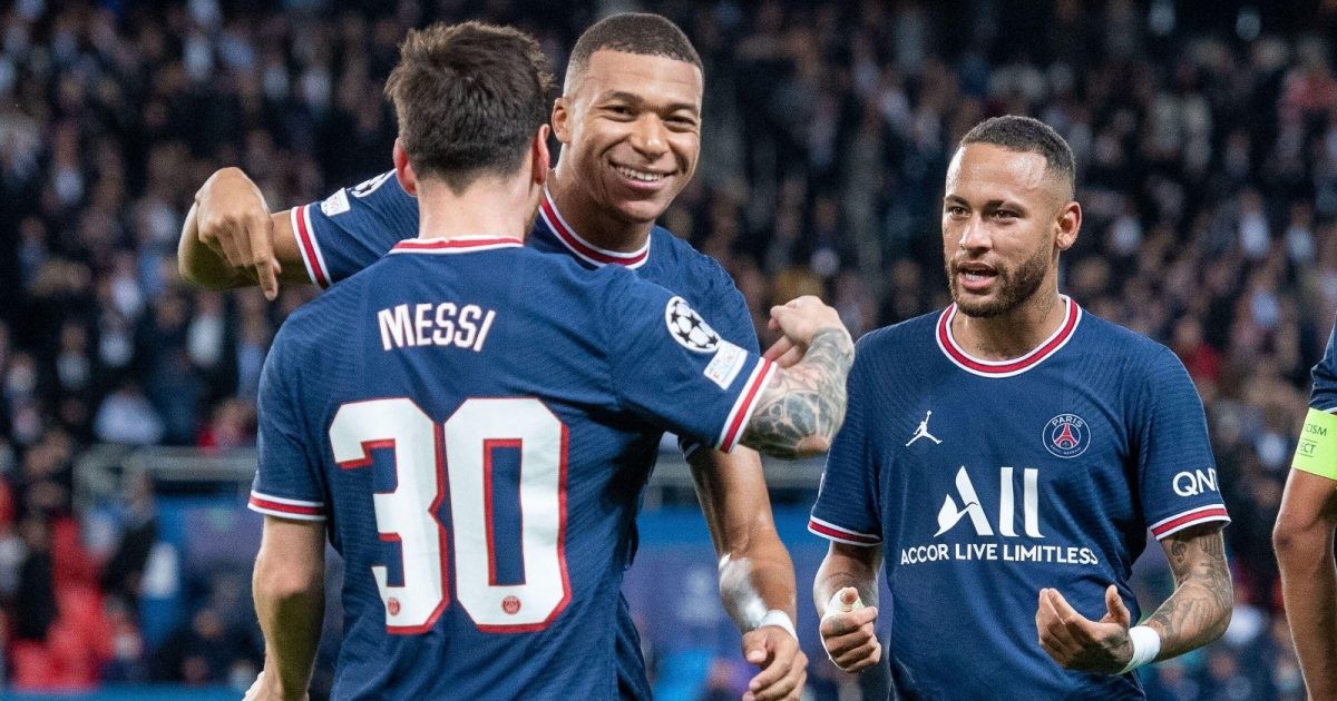 Neymar muốn được xuất phát cùng Mbappe và Messi. Ảnh: Internet