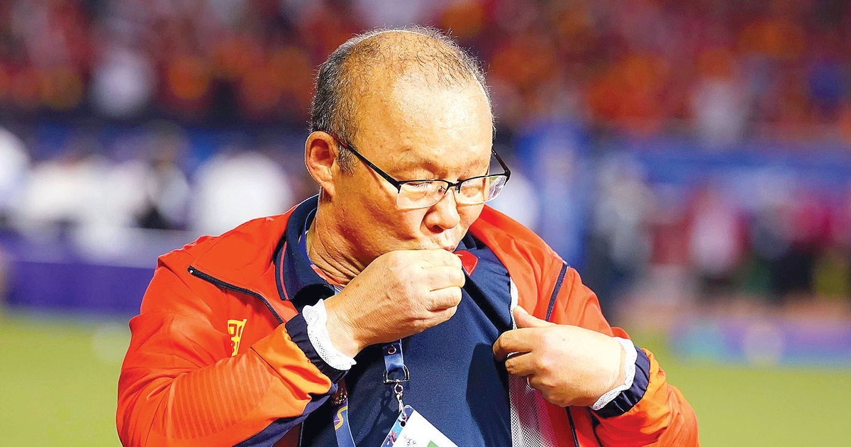 Truyền thông Hàn Quốc kỳ vọng HLV Park Hang-seo tiếp tục gắn bó với đội tuyển Việt Nam. Ảnh: Internet