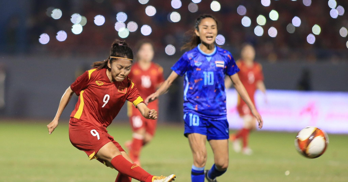 Không thắng nổi Việt Nam và Đài Loan, sợ rằng nhiệm vụ lần này là quá khó với tuyển nữ Thái Lan. Ảnh: Internet