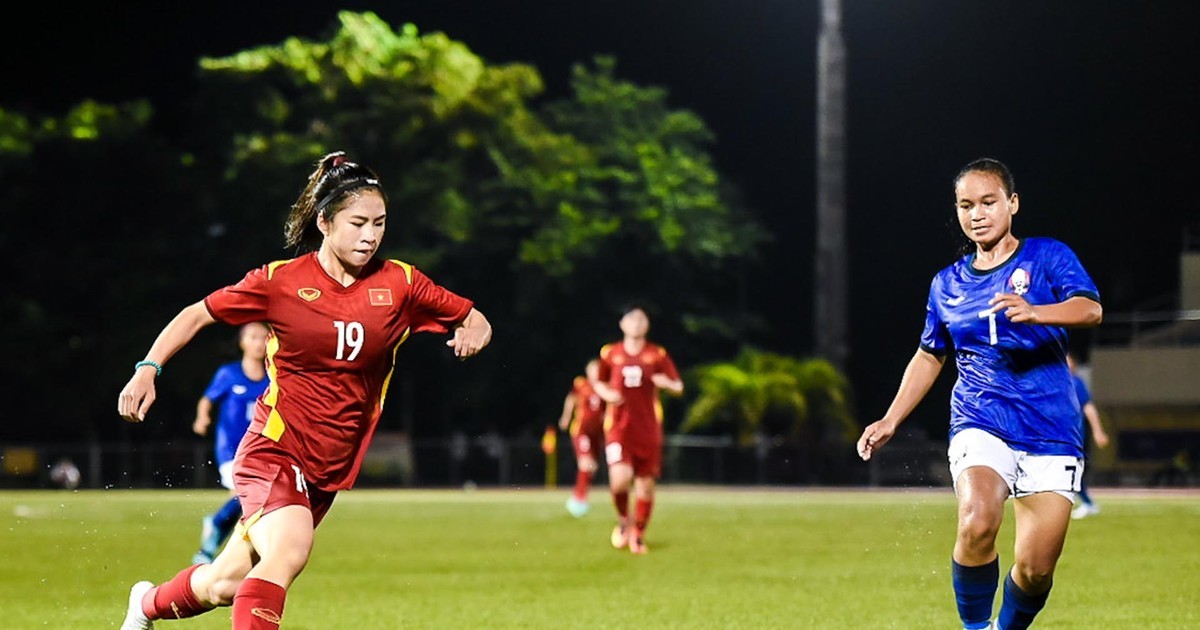 Tuyển nữ Thái Lan chắc chắn sẽ thi đấu hết sức mình khi Việt Nam và Philippines đã giành vé tham dự. Ảnh: Internet