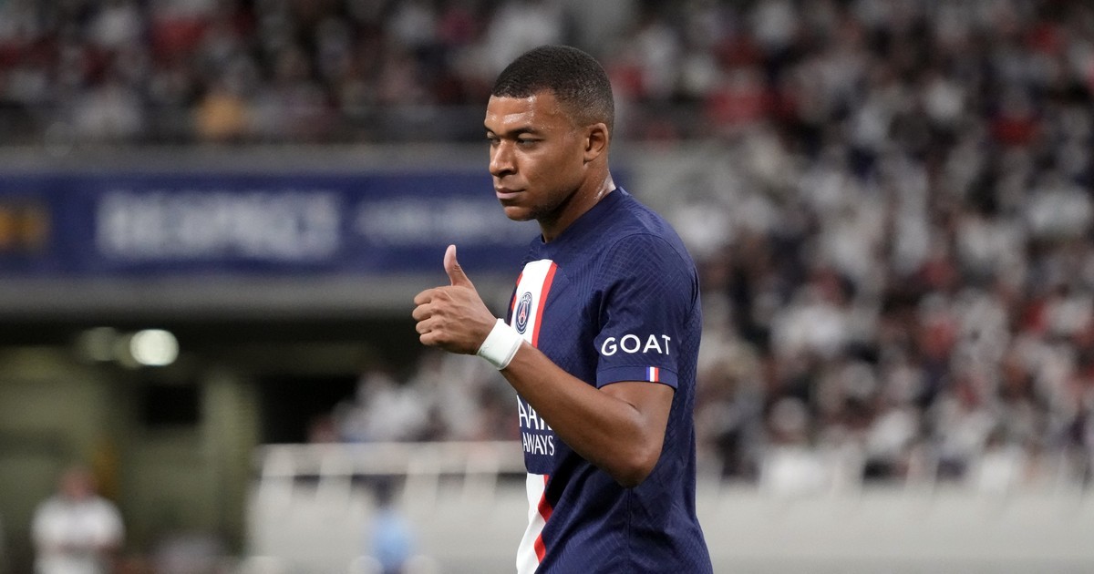 Mbappe vẫn tự tin lội ngược dòng ở trận lượt về. Ảnh: Internet