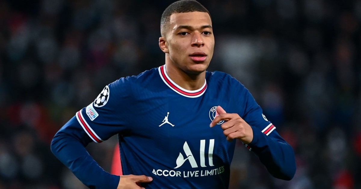 Mbappe đã thi đấu hết sức mình dù mới trở lại sau chấn thương. Ảnh: Internet