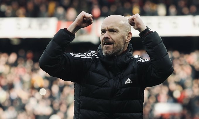 Ten Hag đang trong quá trình xây dựng Man United. Ảnh: Internet