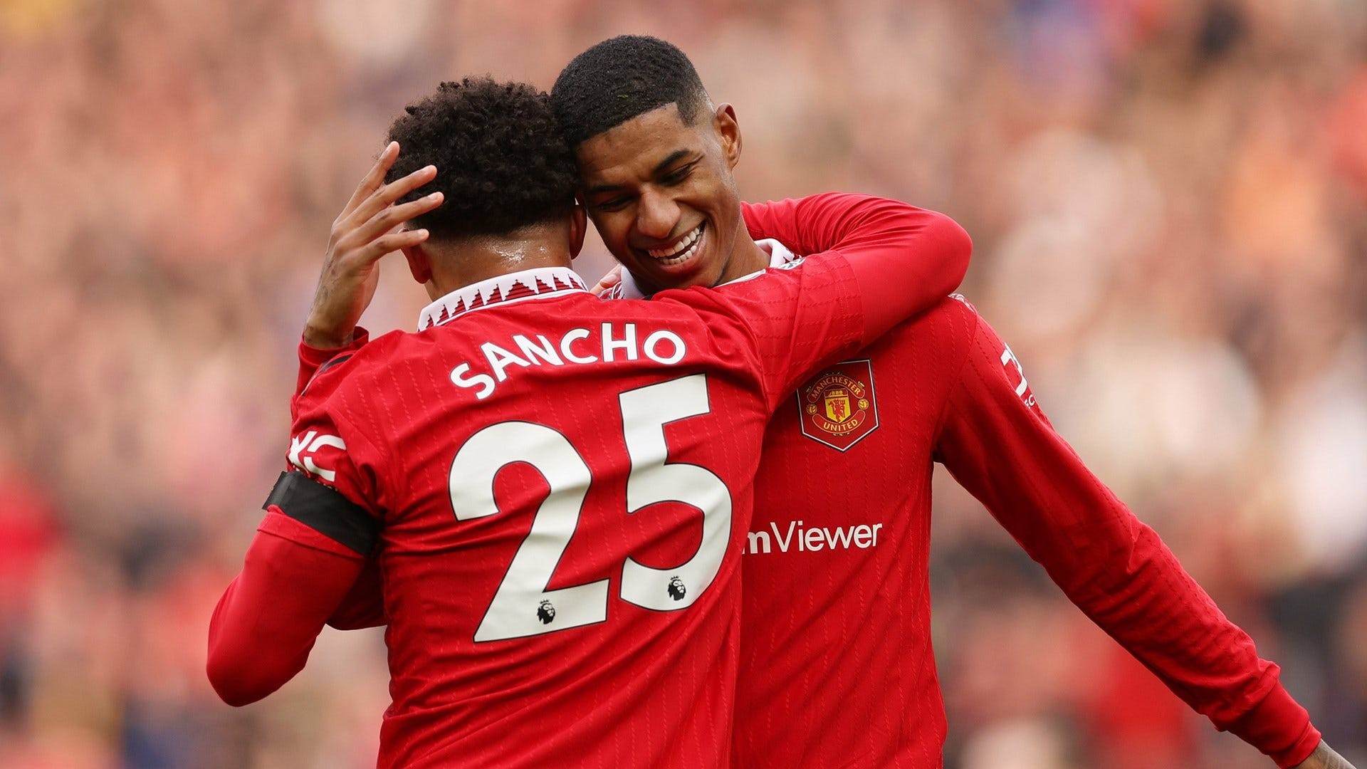 Rashford đang thể hiện phong độ ngoài sức tưởng tượng và ưu tiên của Man United lúc này là gia hạn hợp đồng. Ảnh: Getty