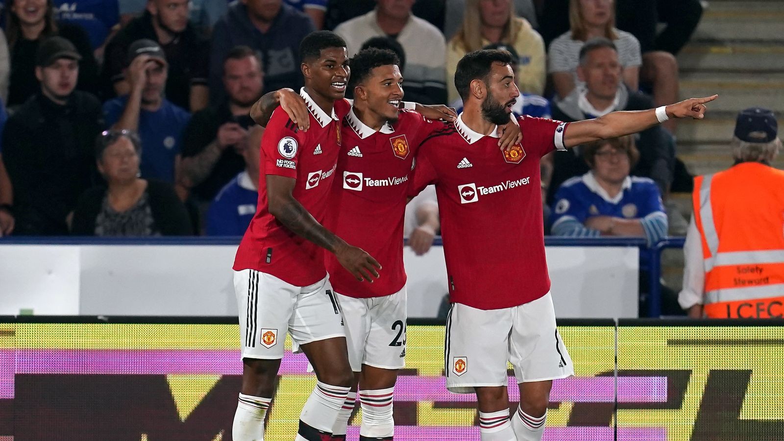 Man United đang thi đấu rất hay dưới thời HLV Erik Ten Hag. Ảnh: Internet