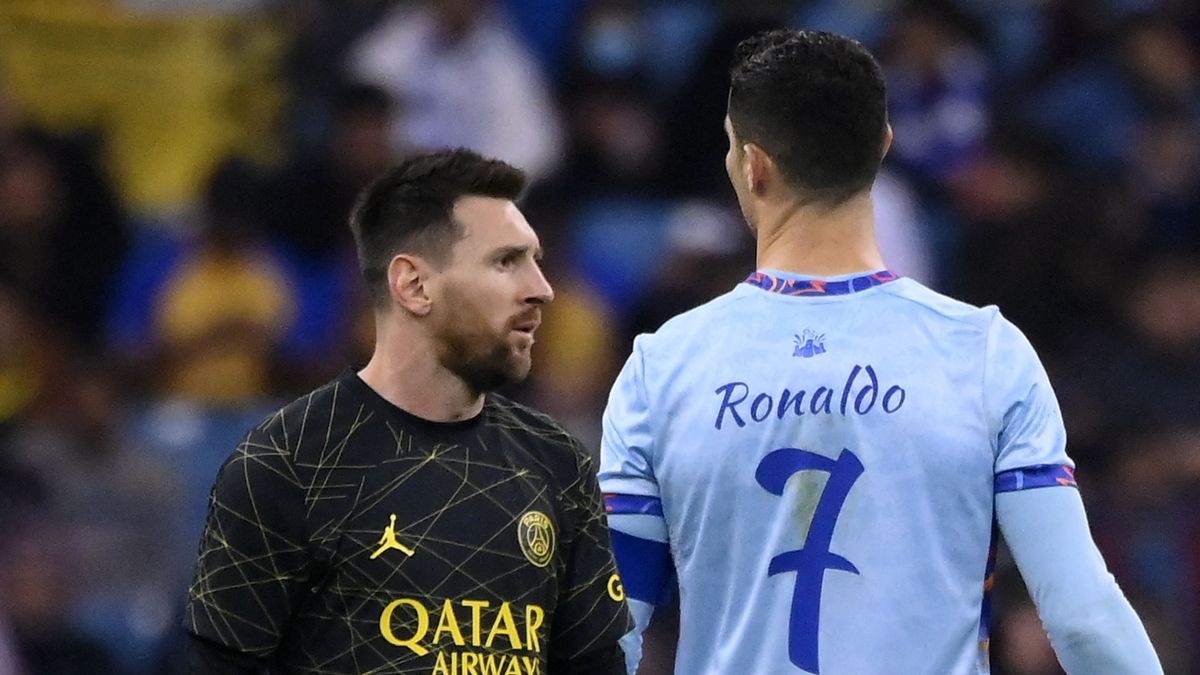Messi và Ronaldo đã tạo ra cuộc đua song mã cực kỳ hấp dẫn trong hơn 1 thập kỷ qua. Ảnh: Getty