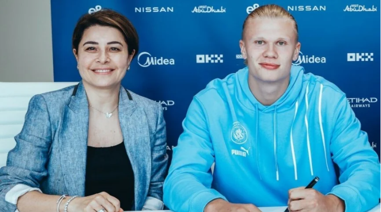 Người đại diện của Haaland tuyên bố mức giá có phần điên rồ của thân chủ. Ảnh: Internet