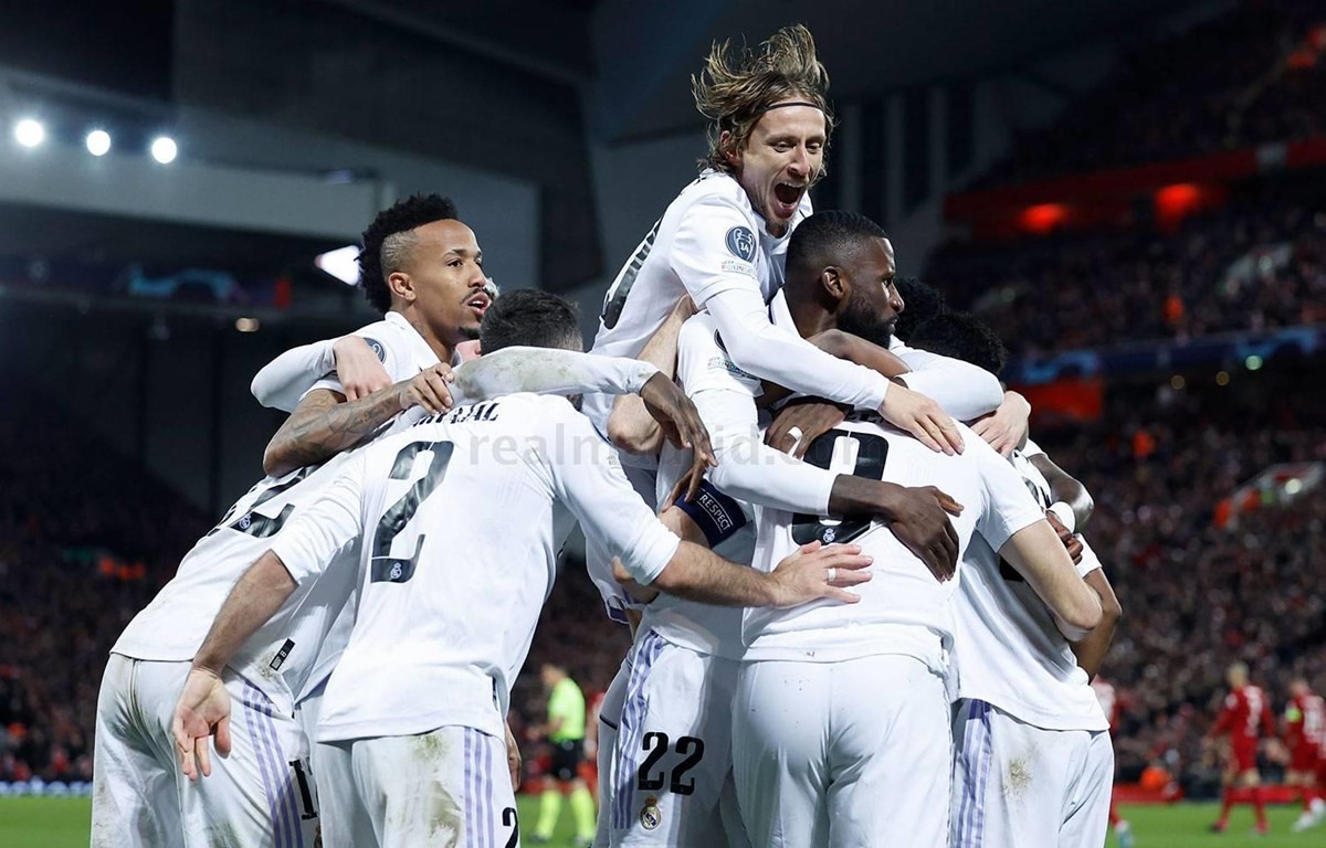 Chiến thắng giòn giã của Real ngay trên sân khách. Ảnh: Real Madrid.