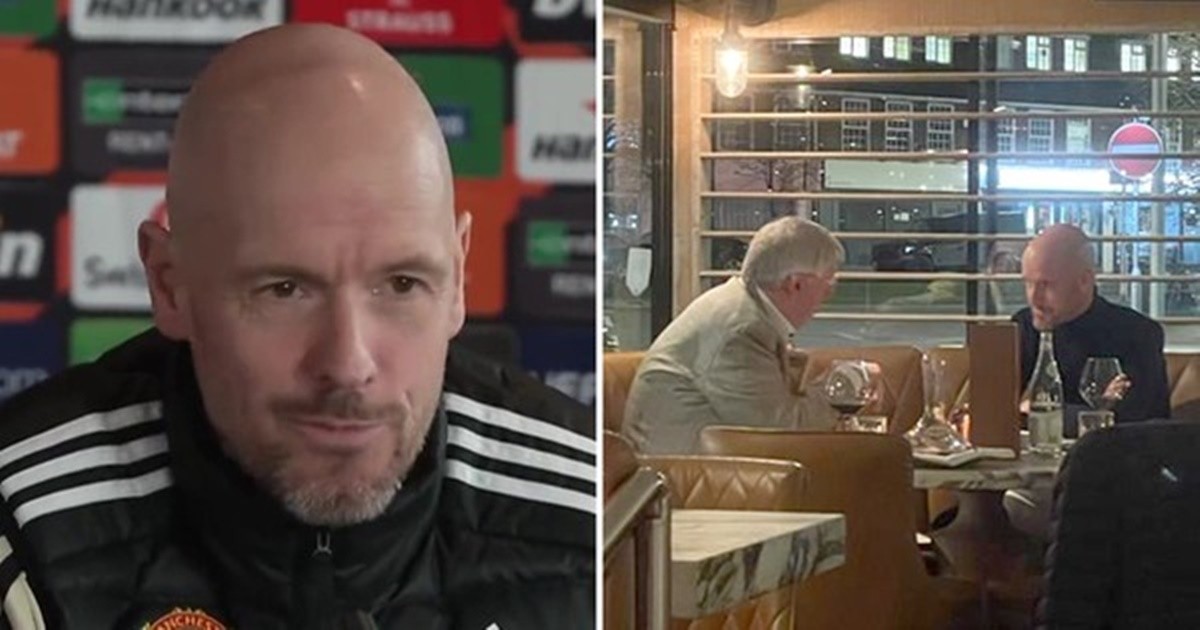 Cuộc gặp gỡ diễn ra trong bối cảnh Man United bước vào giai đoạn then chốt của mùa giải. Ảnh: Twitter/@Patron_MUFC