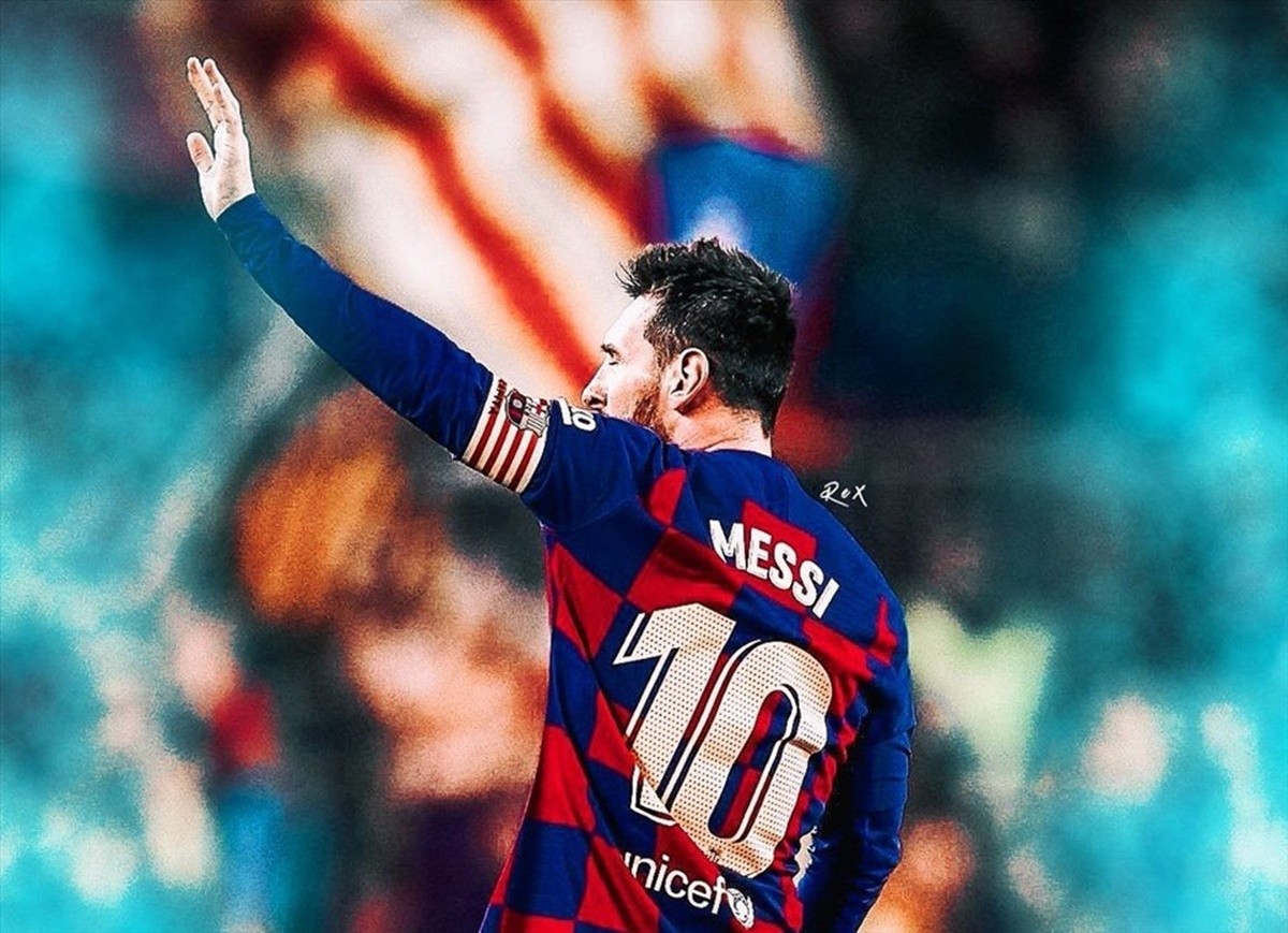 Viễn cảnh Messi trở lại Barca không được nhiều người đánh giá cao. Ảnh: Pinterest