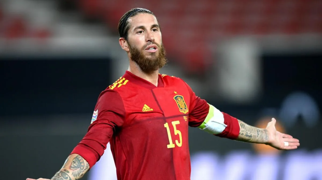 Ramos là huyền thoại của ĐT Tây Ban Nha nhưng phải giã từ sự nghiệp thi đấu quốc tế có phần ấm ức. Ảnh: Getty