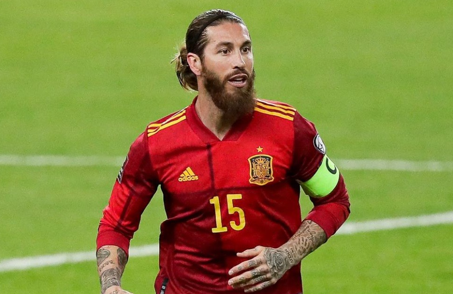 Ramos không can tâm trong việc chia tay ĐTQG. Ảnh: Astro