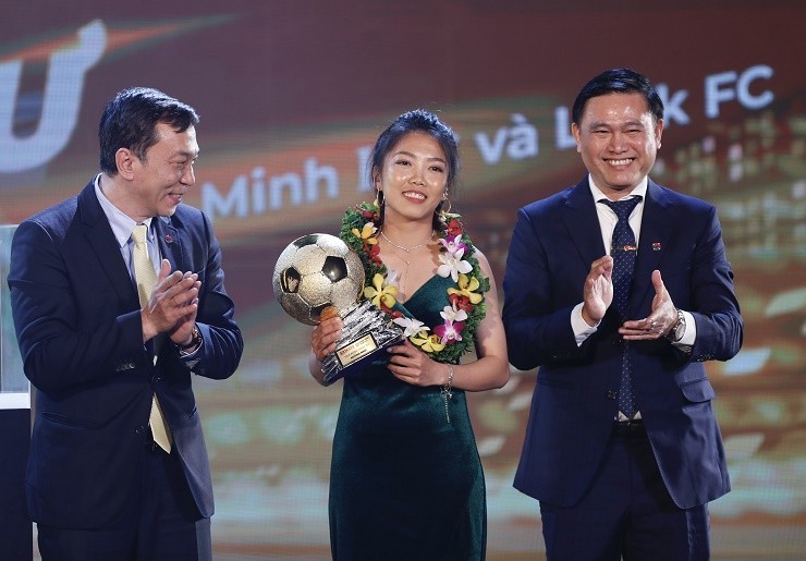 Huỳnh như có lần thứ 5 giành QBV nữ Việt Nam. Ảnh: Internet Huỳnh như có lần thứ 5 giành QBV nữ Việt Nam. Ảnh: Internet