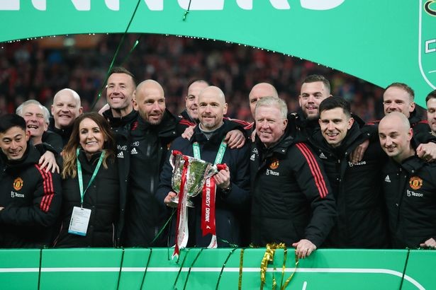 Erik ten Hag cùng cộng sự đang giúp nâng cao tiêu chuẩn tại Man Utd. Ảnh: Getty Erik ten Hag cùng cộng sự đang giúp nâng cao tiêu chuẩn tại Man Utd. Ảnh: Getty