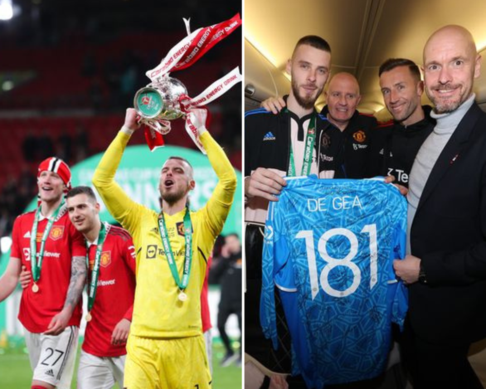 Man United cần sự thay thế xứng đáng cho De Gea. Ảnh: Getty