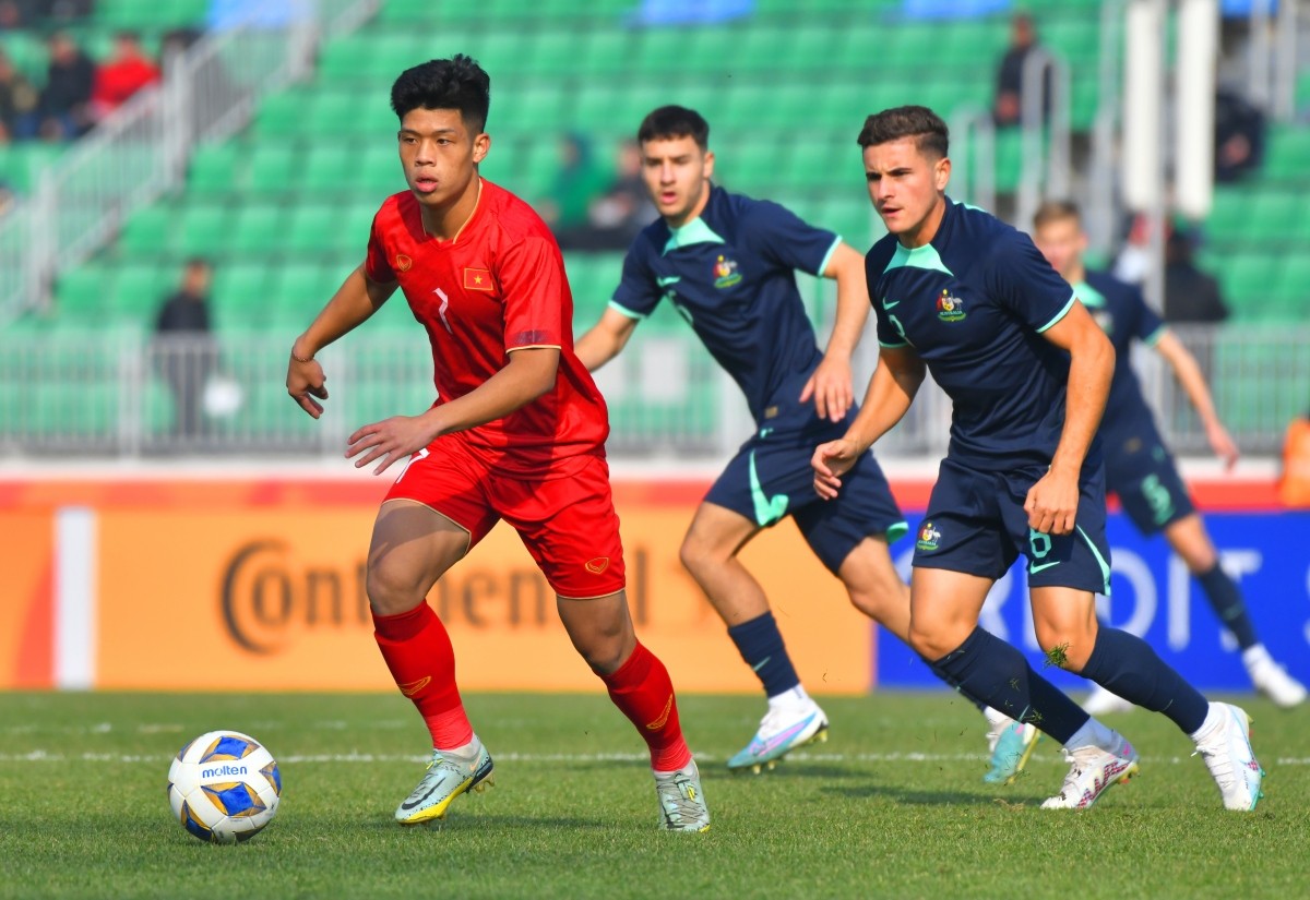 U20 Việt Nam có chiến thắng bất ngờ trước U20 Australia. Ảnh: AFC U20 Việt Nam có chiến thắng bất ngờ trước U20 Australia. Ảnh: AFC
