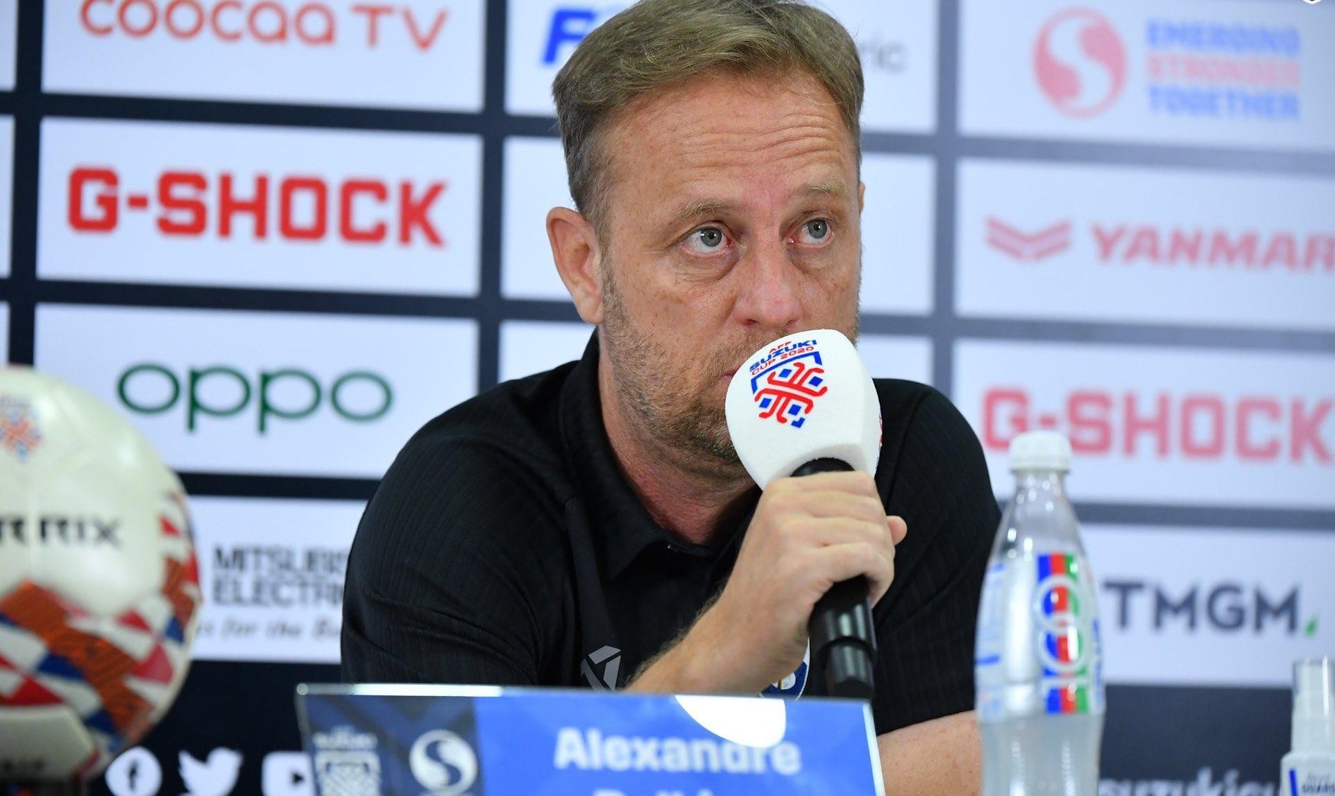 HLV Polking muốn ĐT Thái Lan phải thắng trong dịp FIFA Days để cải thiện vị trí trên BXH. Ảnh: FAT