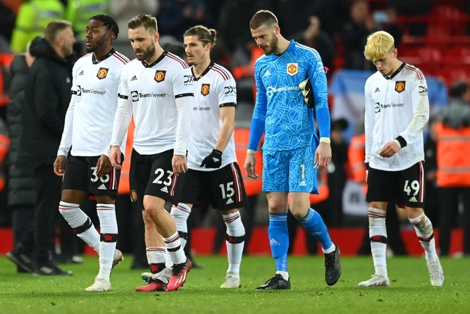 Thất bại đau đớn này chắc chắn sẽ còn nhắc đi nhắc lại nhiều lần trong tương lai. Ảnh: GI