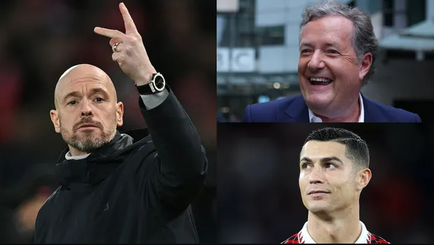 Morgan thường xuyên bênh vực Ronaldo và không ngại buông lời cay đắng với Man United. Ảnh: Getty/Goal Morgan thường xuyên bênh vực Ronaldo và không ngại buông lời cay đắng với Man United. Ảnh: Getty/Goal