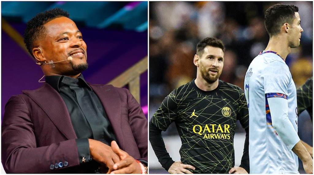 Messi, Ronaldo ai giỏi hơn ai là cuộc thảo luận không có hồi kết. Ảnh: Twitter.