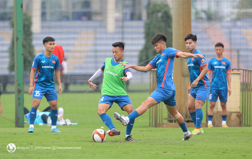 Lộ diện 'quân xanh' chất lượng của U23 Việt Nam trước thềm Doha Cup 2023 2 Lộ diện 'quân xanh' chất lượng của U23 Việt Nam trước thềm Doha Cup 2023 2
