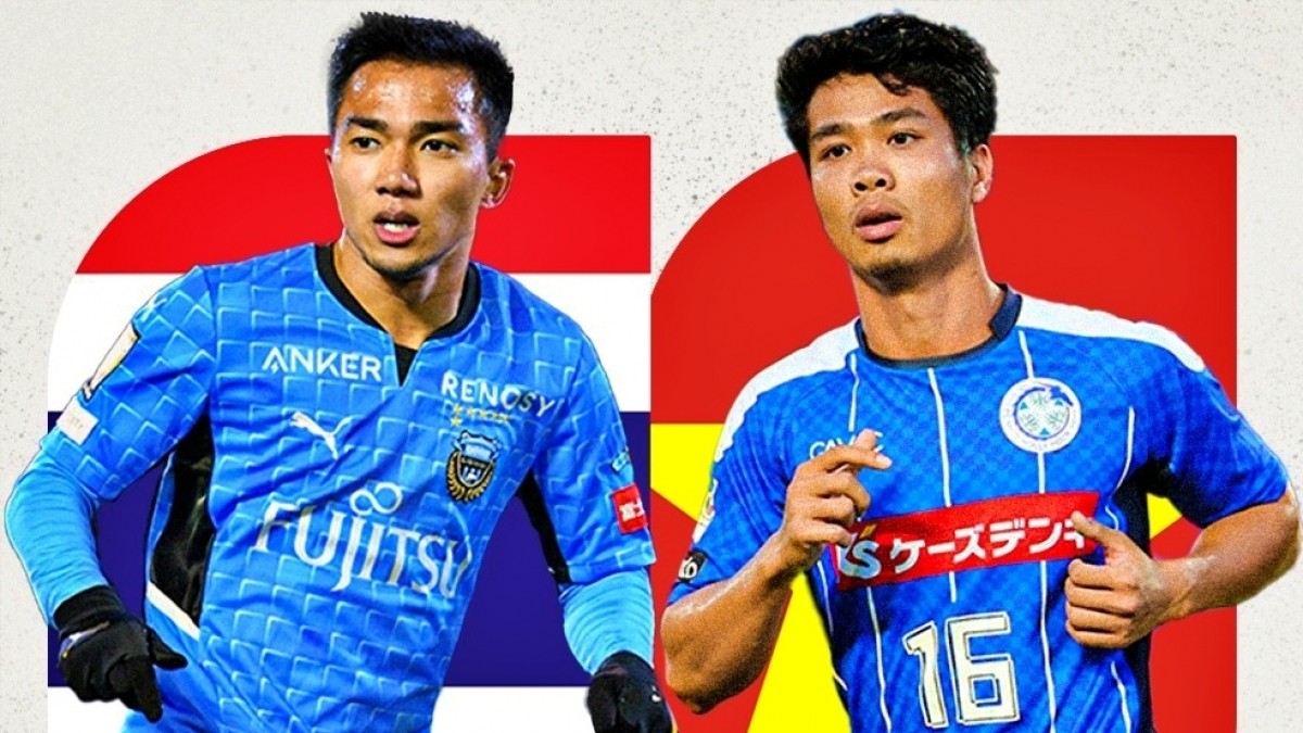 Chanathip đang trải qua giai đoạn khó khăn ở đội bóng mới. Ảnh: J.League