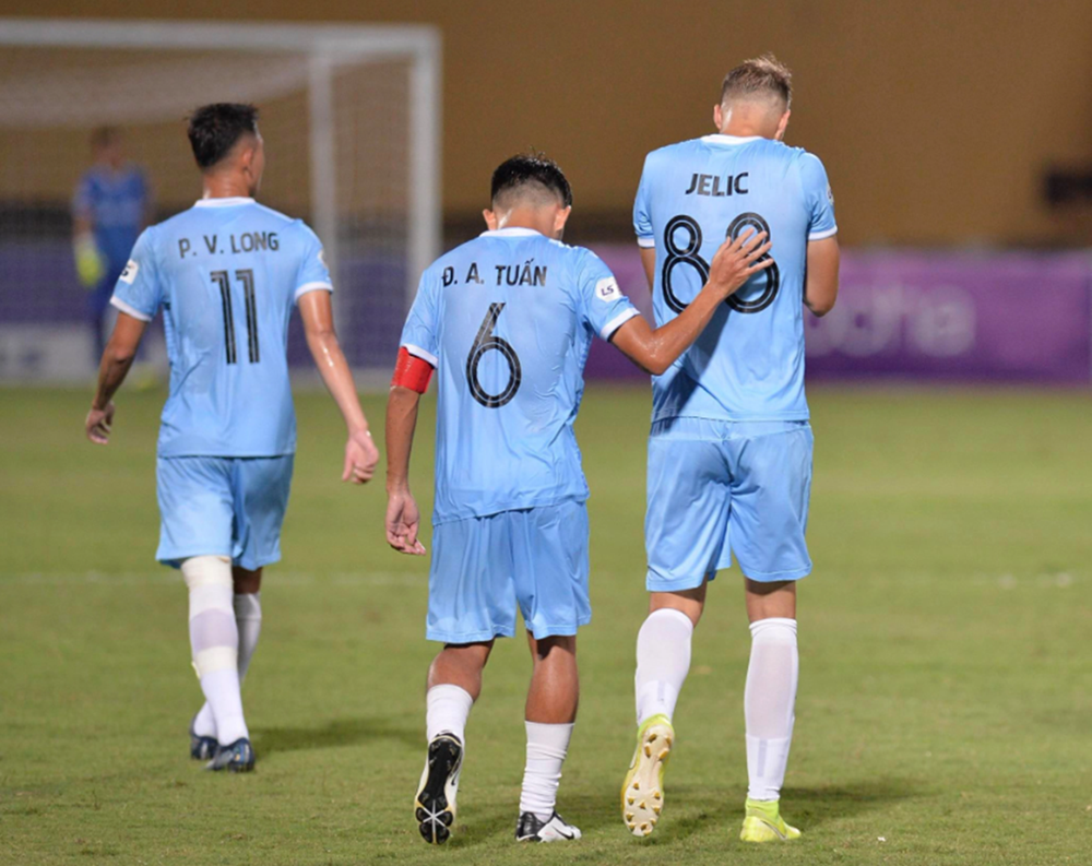 Jelic được FIFA xử thắng kiện. Ảnh: VPF