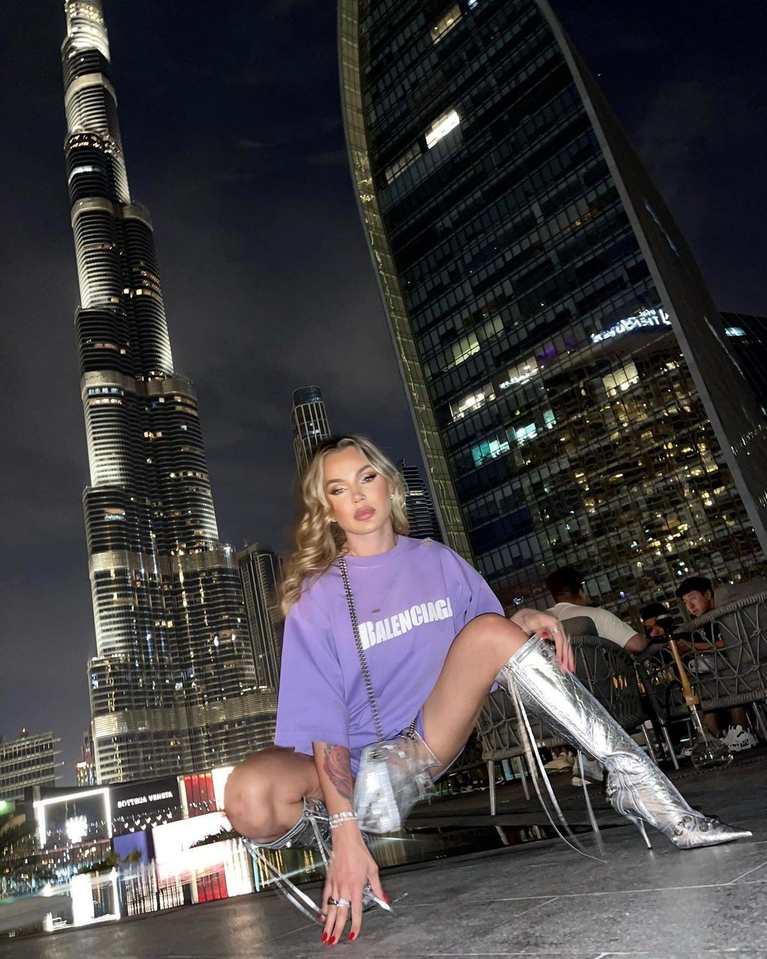 Trong khi đó, bạn trai của cô - Pinamonti hiện đang thi đấu cho Sassuolo theo dạng cho mượn từ Inter Milan và ghi được 4 bàn sau 22 trận mùa này.