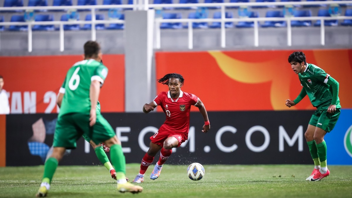 Nhập tịch gấp 3 cầu thủ châu Âu, U20 Indonesia quyết tạo nên lịch sử ở World Cup 2 Nhập tịch gấp 3 cầu thủ châu Âu, U20 Indonesia quyết tạo nên lịch sử ở World Cup 2
